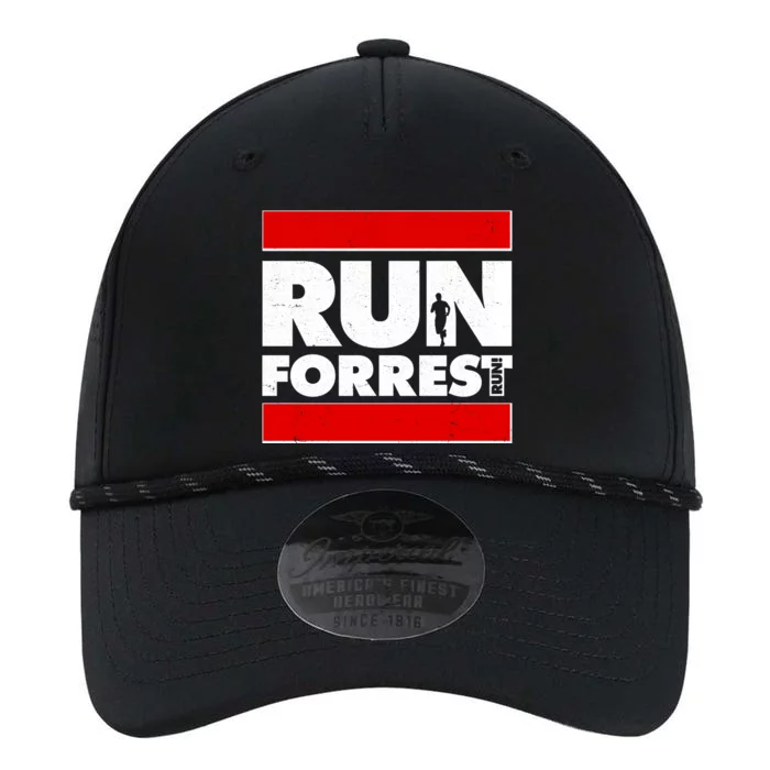 Funny Run Forrest Run Logo Performance The Dyno Cap