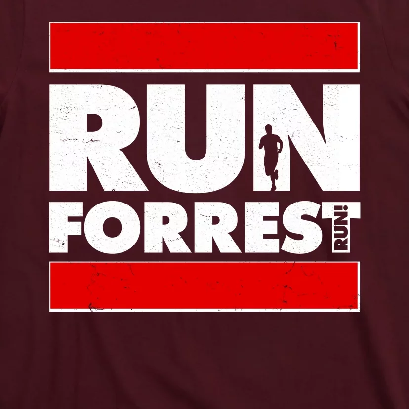 Funny Run Forrest Run Logo T-Shirt