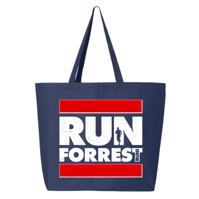 Funny Run Forrest Run Logo 25L Jumbo Tote