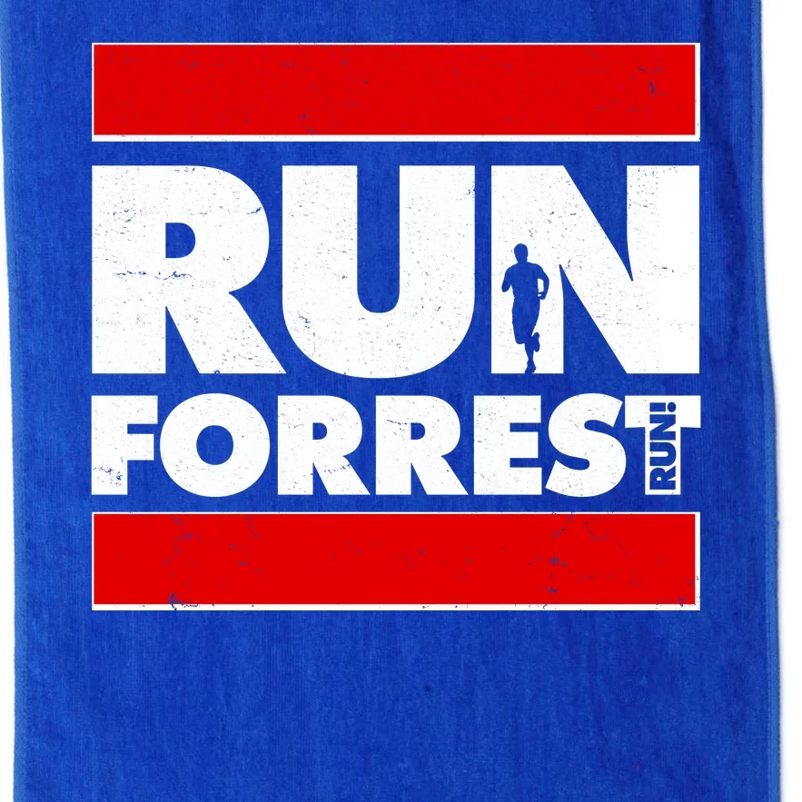 Funny Run Forrest Run Logo Platinum Collection Golf Towel