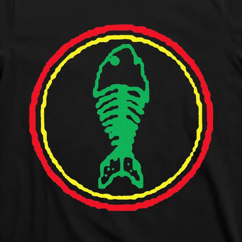 Fishbone Retro Fishing Lover T-Shirt