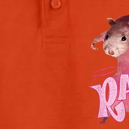 Funny Rat Funny Mouse Ratz Pink Ratz Mouse Meme Pink Rat Dry Zone Grid Performance Polo