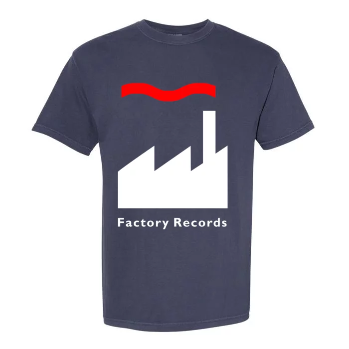 Factory Records Garment-Dyed Heavyweight T-Shirt