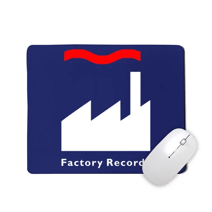 Factory Records Mousepad