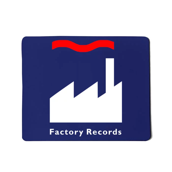 Factory Records Mousepad