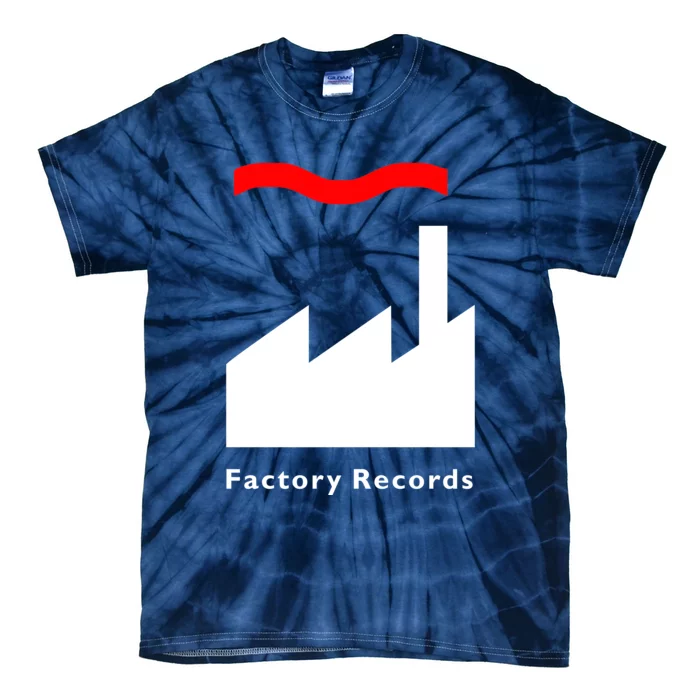 Factory Records Tie-Dye T-Shirt