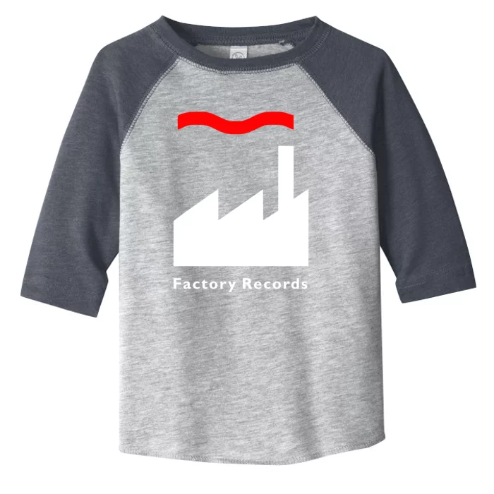 Factory Records Toddler Fine Jersey T-Shirt