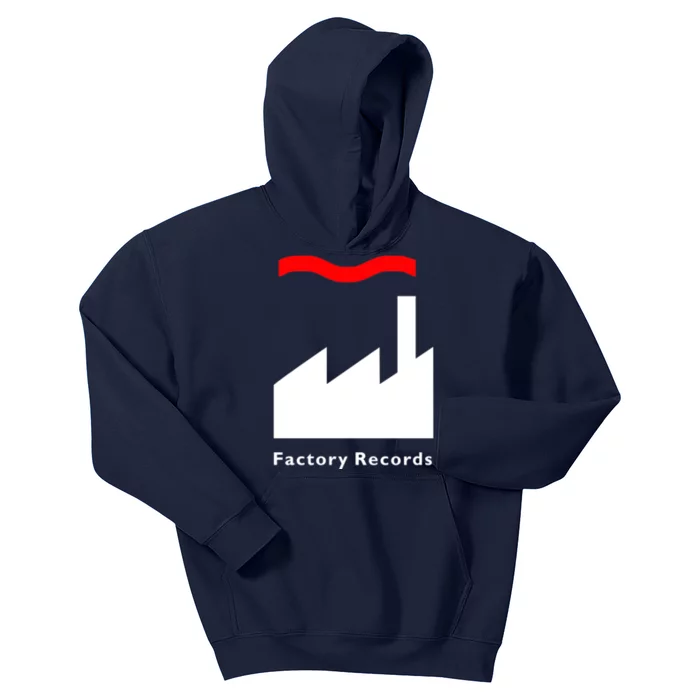 Factory Records Kids Hoodie