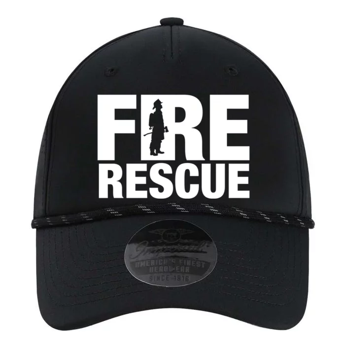 Fire Rescue Firefighter Honor Brave Tee Gift Idea Gift Performance The Dyno Cap