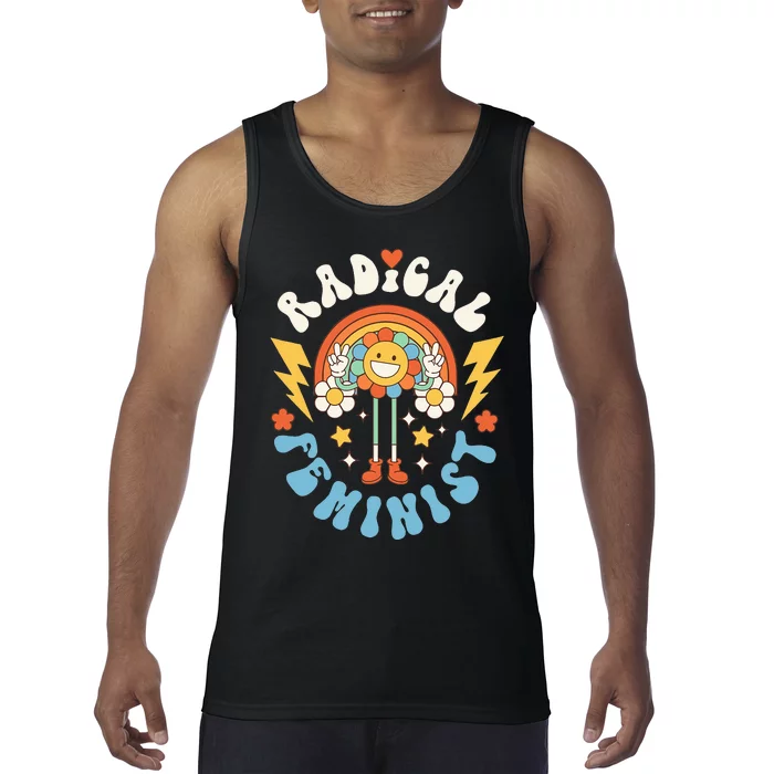 Feminist Radical Feminist Tank Top