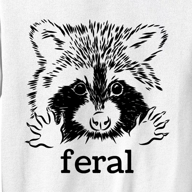 Feral Raccoon Sweatshirt