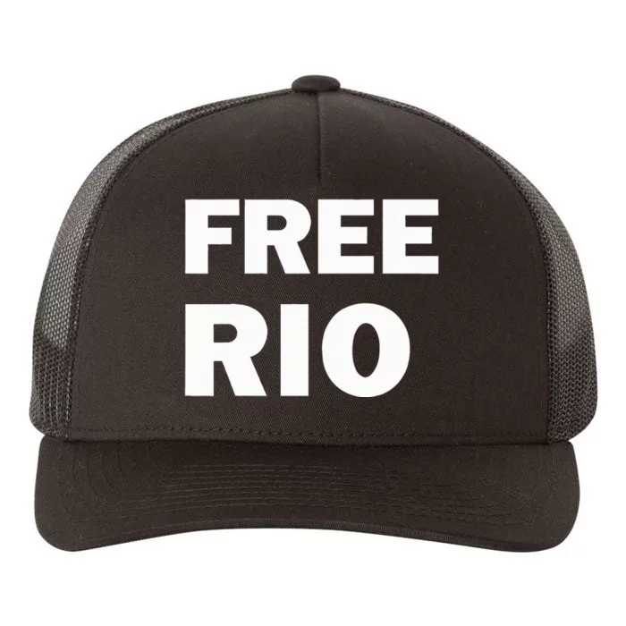 Free Rio For Rio Fans Yupoong Adult 5-Panel Trucker Hat