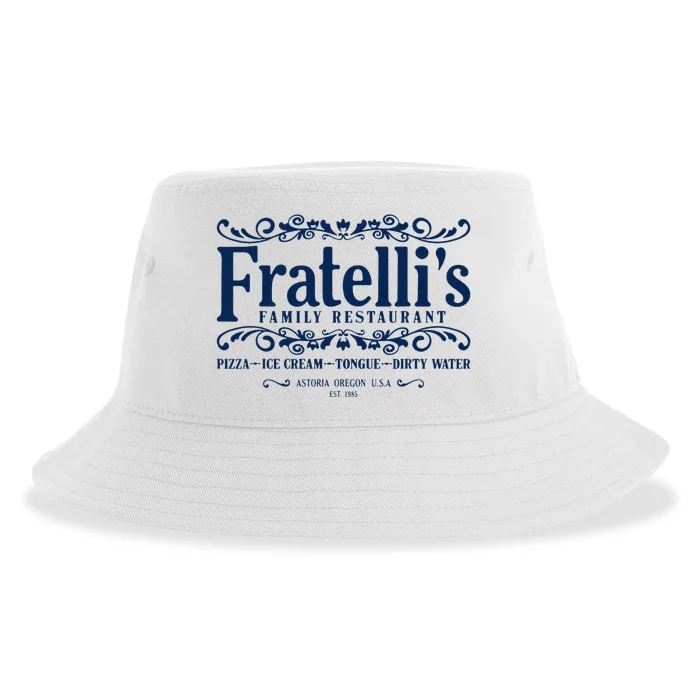 Family Restaurant Sustainable Bucket Hat