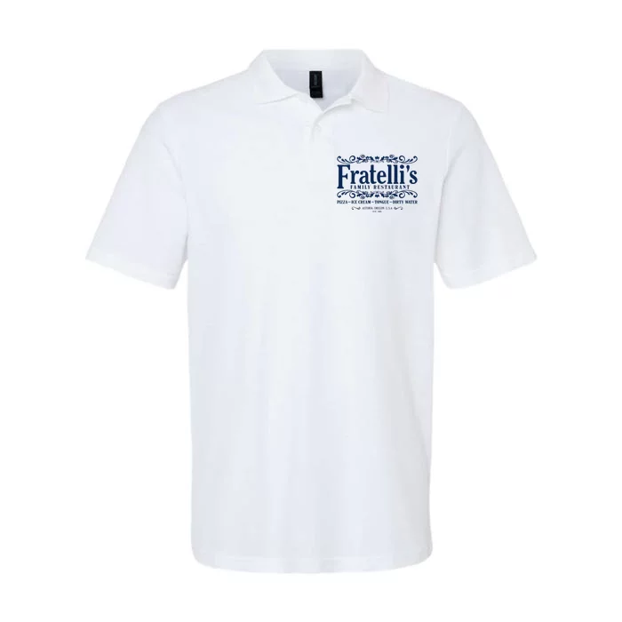 Family Restaurant Softstyle Adult Sport Polo