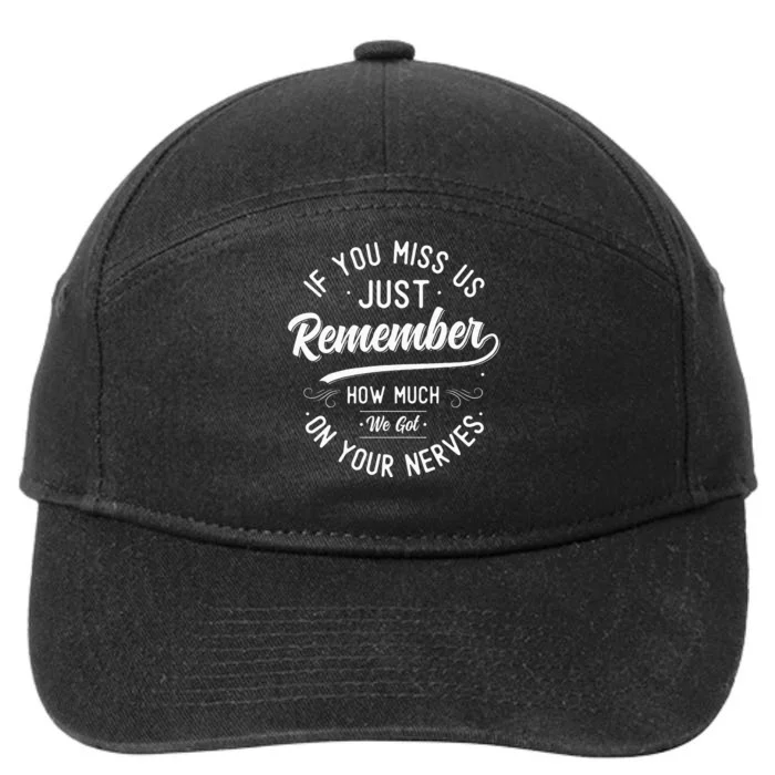 Funny Retirement Farewell Going Away Co Worker Colleagues 7-Panel Snapback Hat