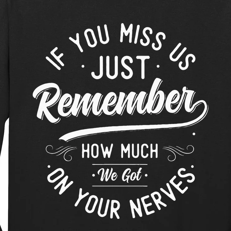 Funny Retirement Farewell Going Away Co Worker Colleagues Tall Long Sleeve T-Shirt