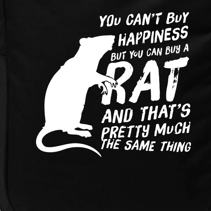 Funny Rat For Rat Lovers And Rat Owners Impact Tech Backpack