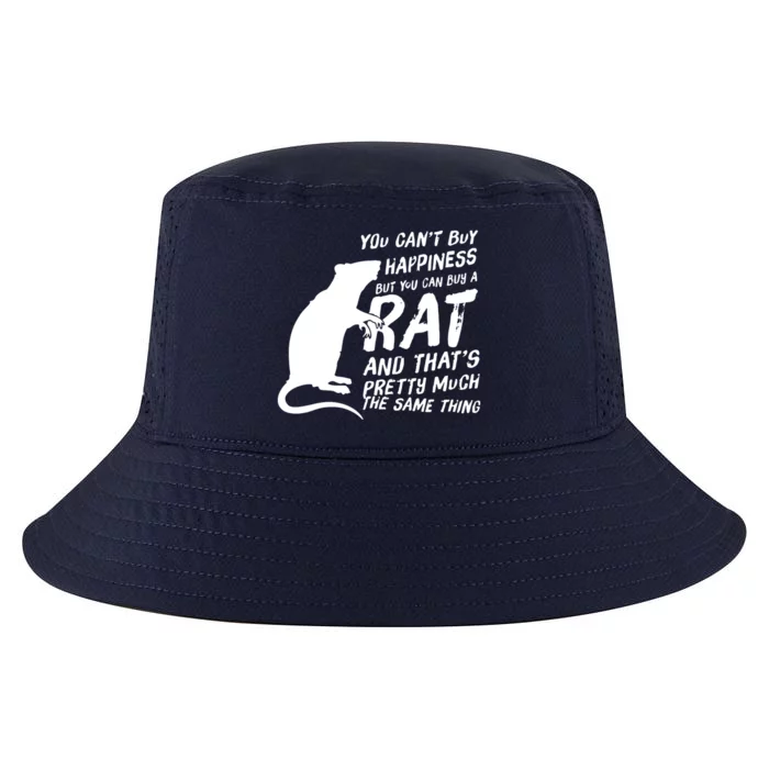 Funny Rat For Rat Lovers And Rat Owners Cool Comfort Performance Bucket Hat