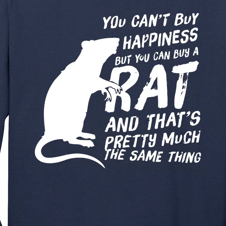 Funny Rat For Rat Lovers And Rat Owners Long Sleeve Shirt