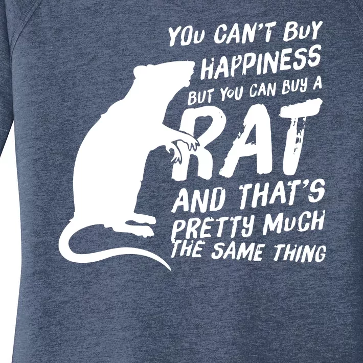 Funny Rat For Rat Lovers And Rat Owners Women's Perfect Tri Tunic Long Sleeve Shirt