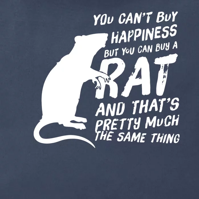 Funny Rat For Rat Lovers And Rat Owners Zip Tote Bag