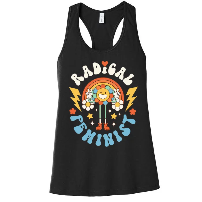 Feminist Radical Feminist Women's Racerback Tank