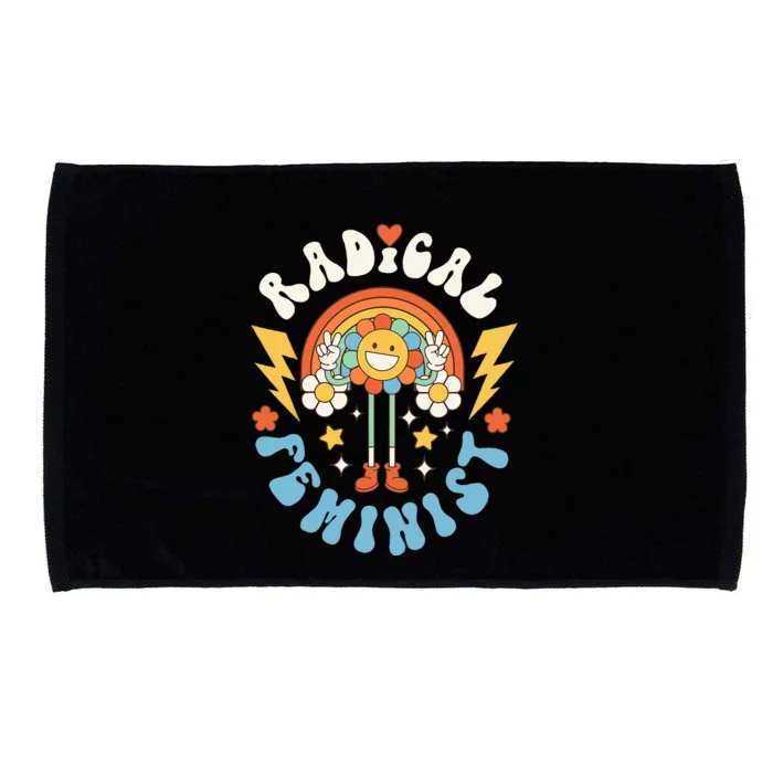 Feminist Radical Feminist Microfiber Hand Towel