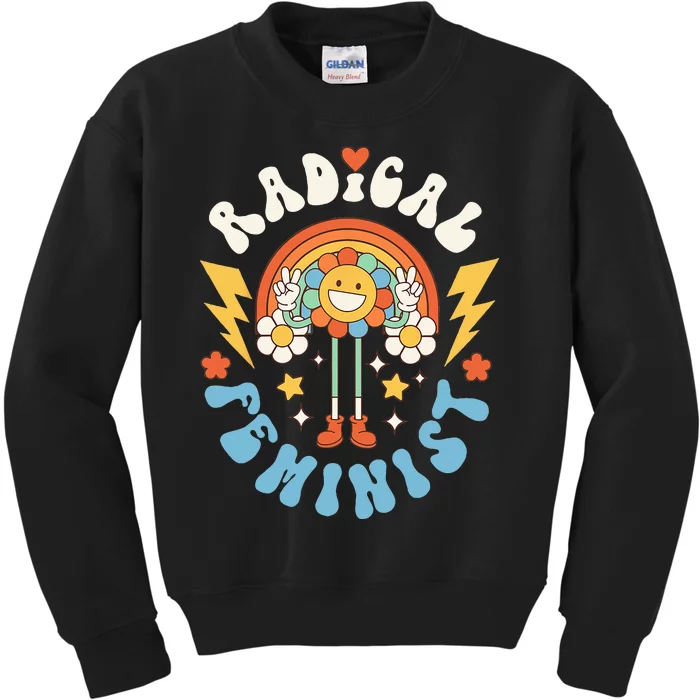 Feminist Radical Feminist Kids Sweatshirt