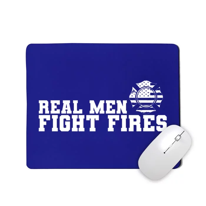 Firefighter Real Fight Fires Usa Cute Gift Mousepad