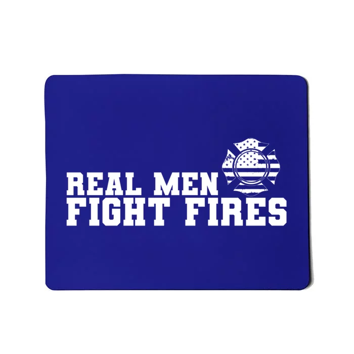 Firefighter Real Fight Fires Usa Cute Gift Mousepad