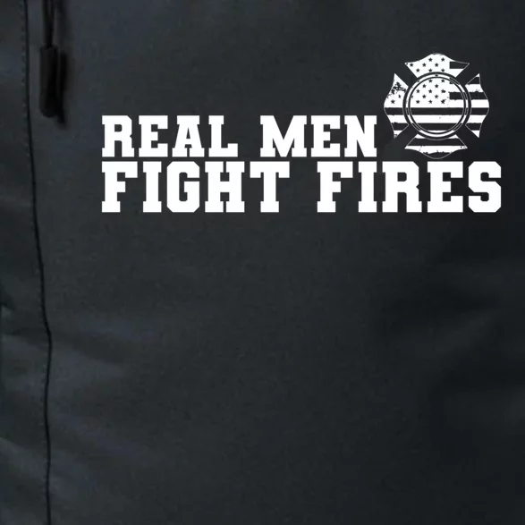 Firefighter Real Fight Fires Usa Cute Gift Daily Commute Backpack