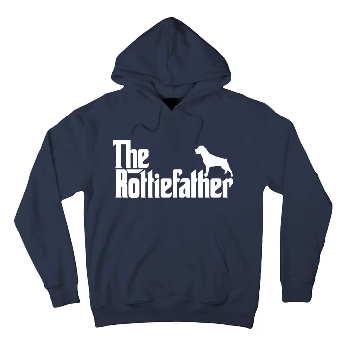 Funny Rottweiler Father Dad Shirts The Rottie Father Tee Hoodie