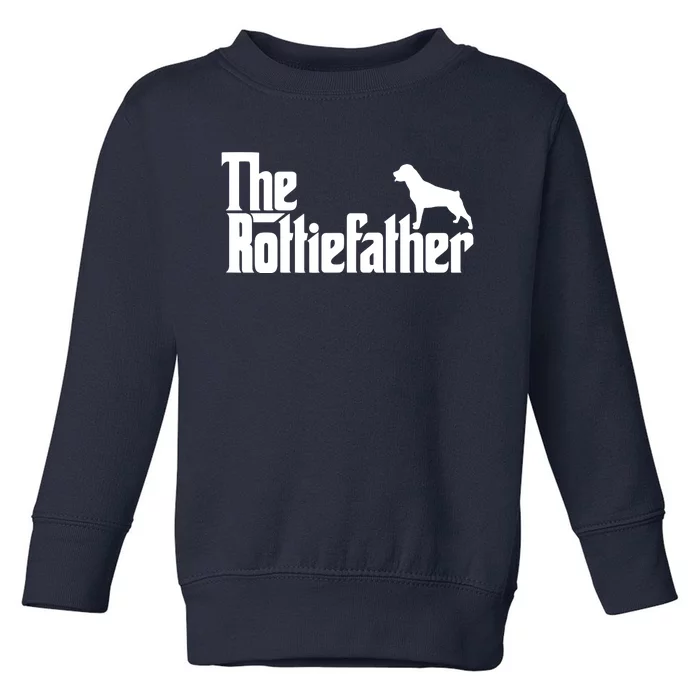 Funny Rottweiler Father Dad Shirts The Rottie Father Tee Toddler Sweatshirt