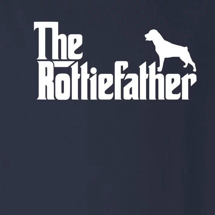 Funny Rottweiler Father Dad Shirts The Rottie Father Tee Toddler Long Sleeve Shirt