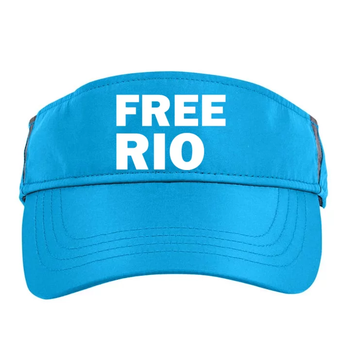 Free Rio Adult Drive Performance Visor