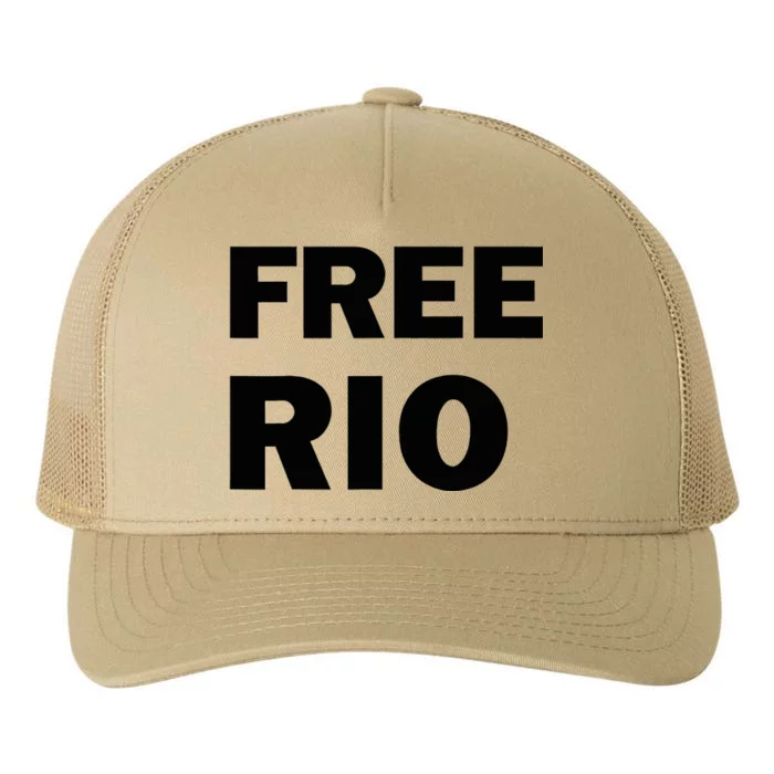 Free Rio For Rio Fans Yupoong Adult 5-Panel Trucker Hat