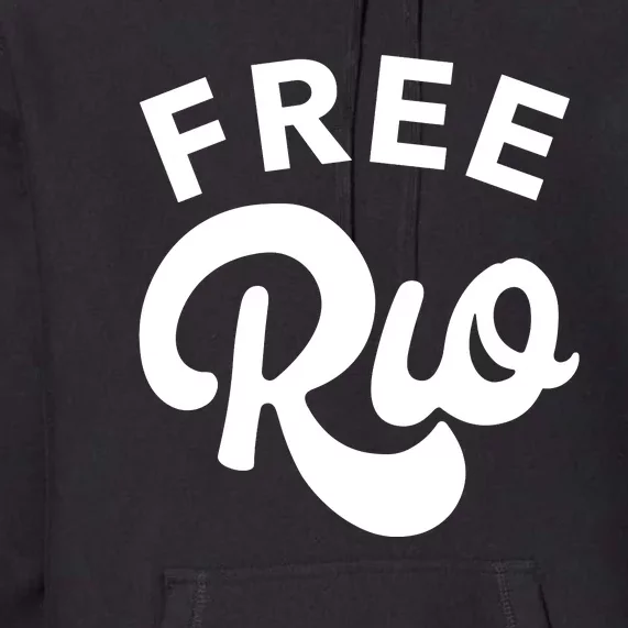 Free Rio Premium Hoodie