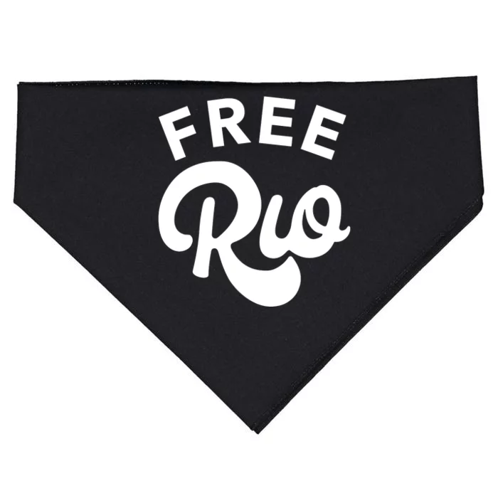 Free Rio USA-Made Doggie Bandana