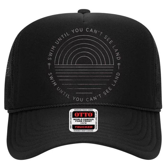 Frightened Rabbit High Crown Mesh Trucker Hat