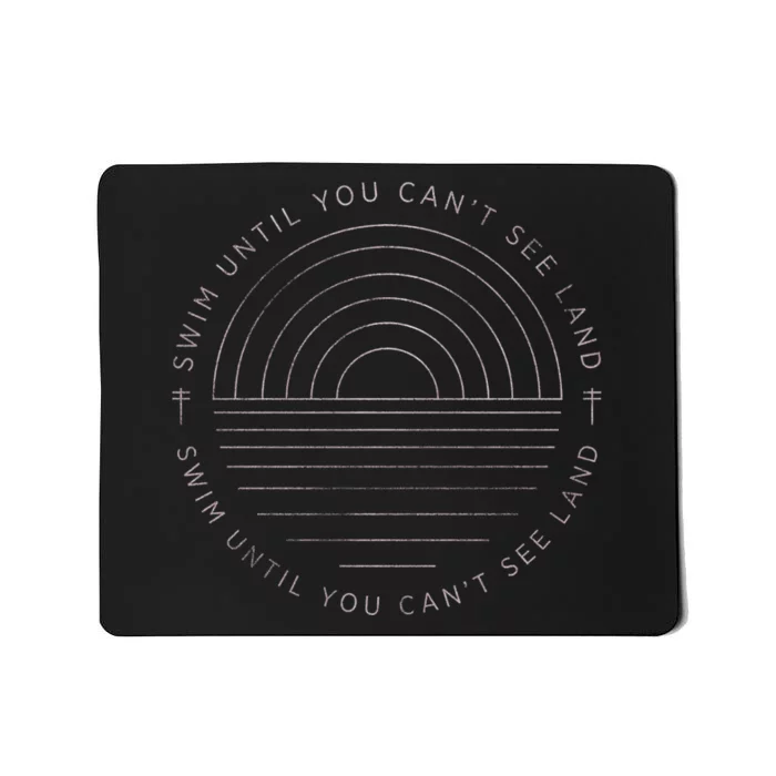 Frightened Rabbit Mousepad