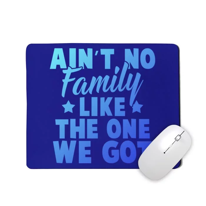 Family Reunion Family Connection No Family Like One We Got Funny Gift Mousepad