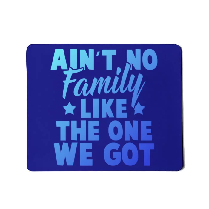 Family Reunion Family Connection No Family Like One We Got Funny Gift Mousepad