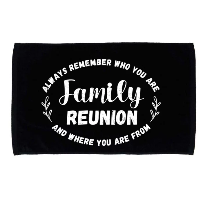 Family Reunion Family Party Gift Microfiber Hand Towel