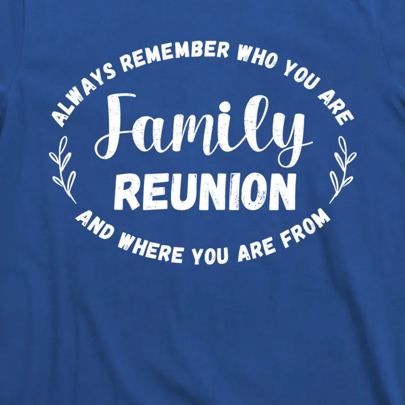 Family Reunion Family Party Gift T-Shirt