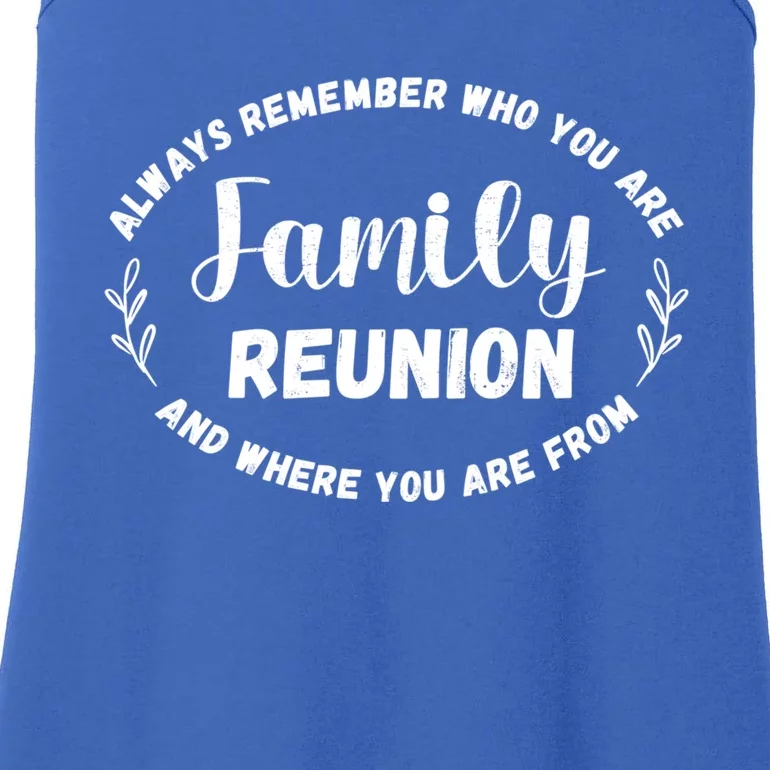 Family Reunion Family Party Gift Ladies Essential Tank