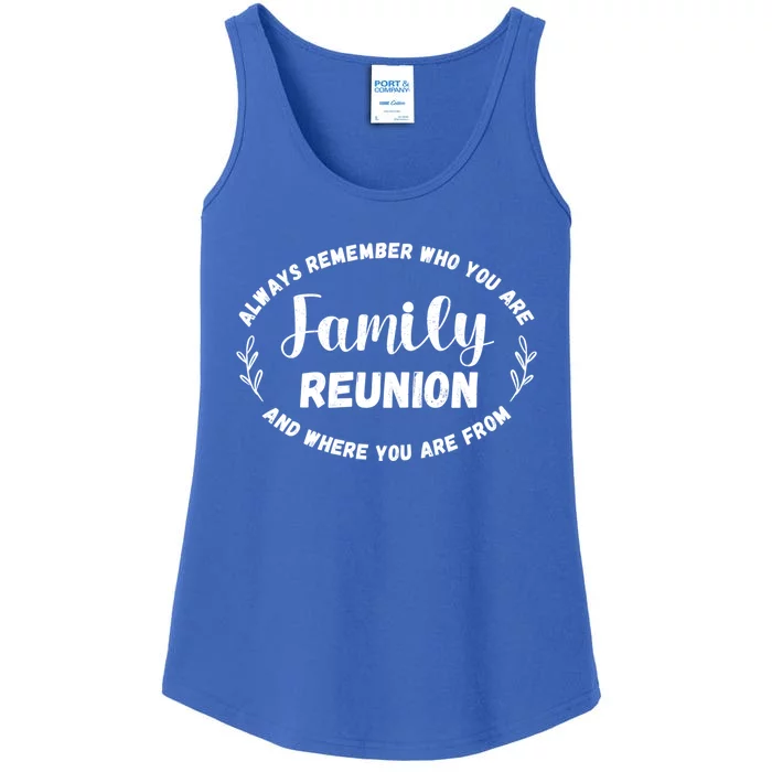 Family Reunion Family Party Gift Ladies Essential Tank