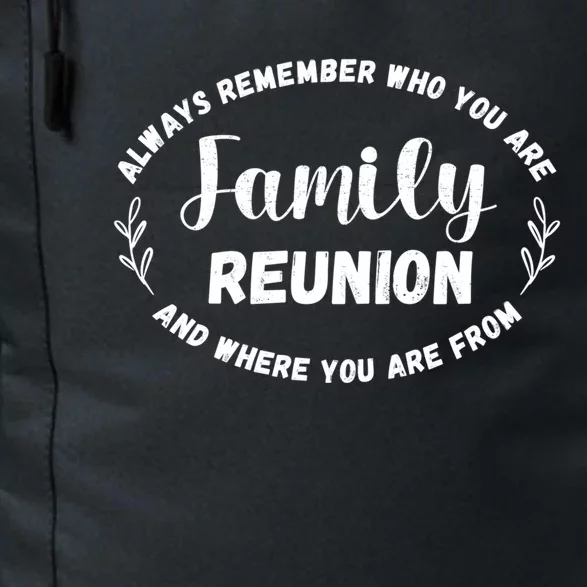 Family Reunion Family Party Gift Daily Commute Backpack