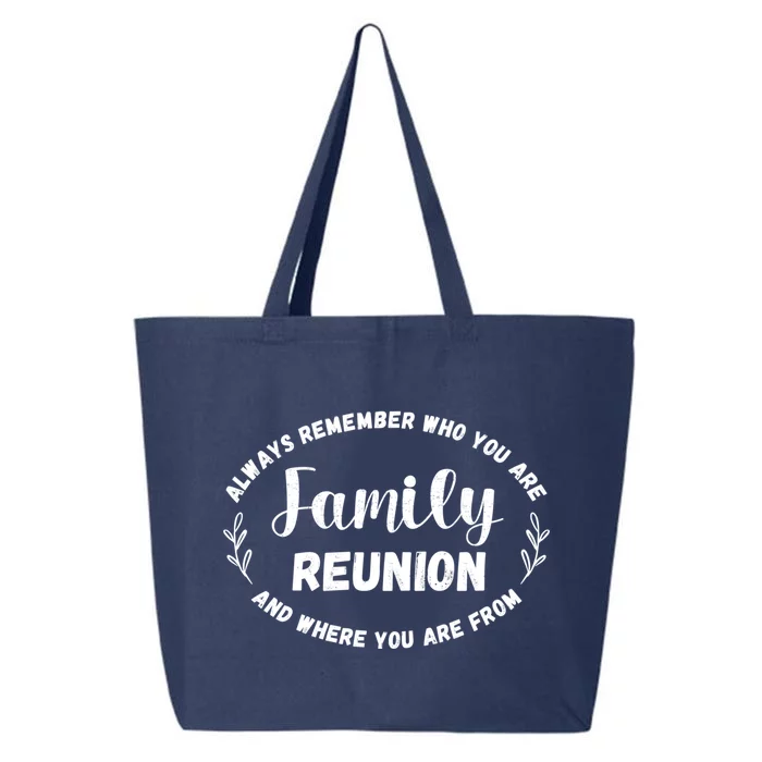 Family Reunion Family Party Gift 25L Jumbo Tote