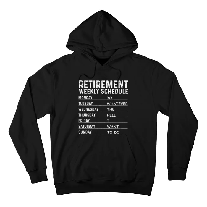 Funny Retirement Gift For Men Women Cool Retired Retiree Hoodie