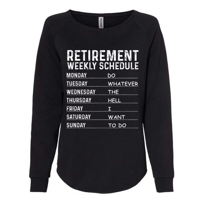 Funny Retirement Gift For Men Women Cool Retired Retiree Womens California Wash Sweatshirt